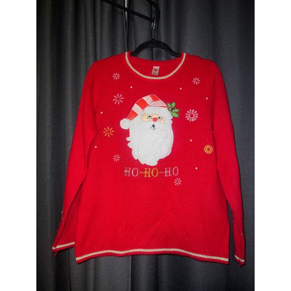 Ugly Christmas Sweater Xmas Size Medium - Picture 1 of 3